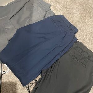 Nike Tour Performance Dri Fit Golf Pant 38x34 (3)PAIR